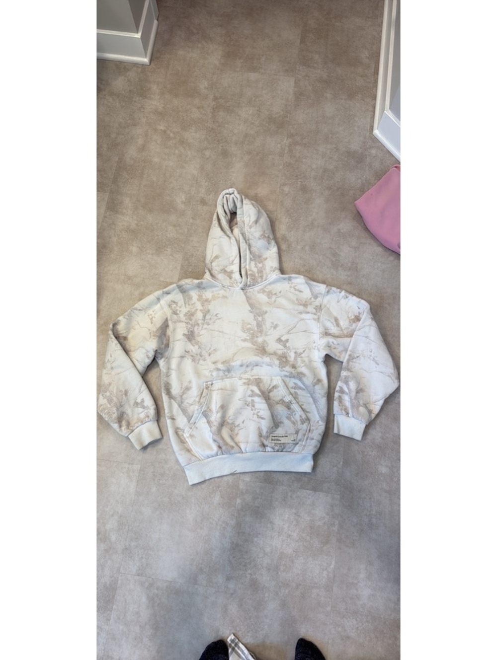 Comfort camo sweatshirt
